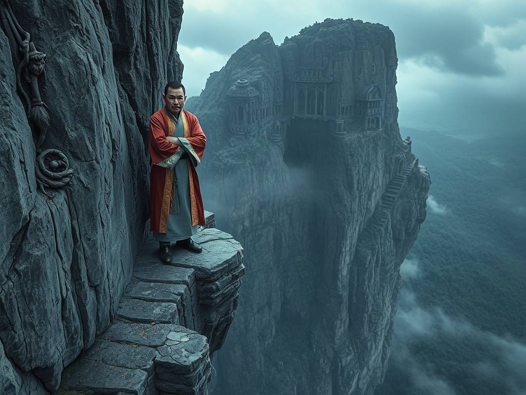 梦见悬崖峭壁，商(shāng)人梦见自己從(cóng)悬崖上跌落