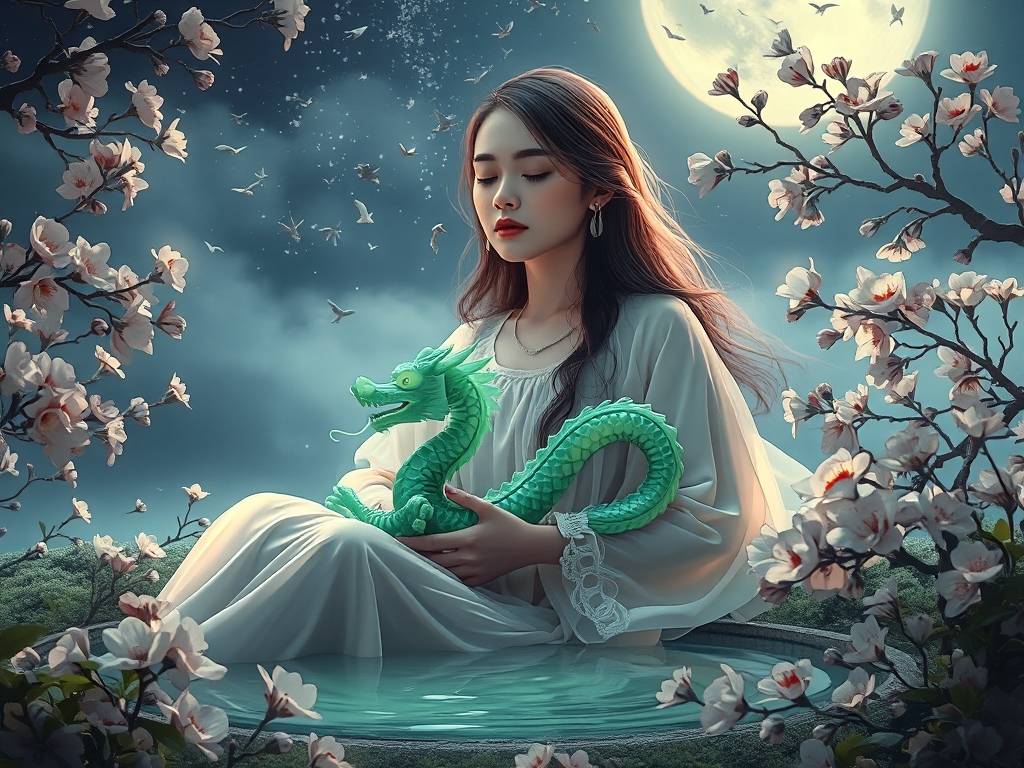 梦见佩戴玉