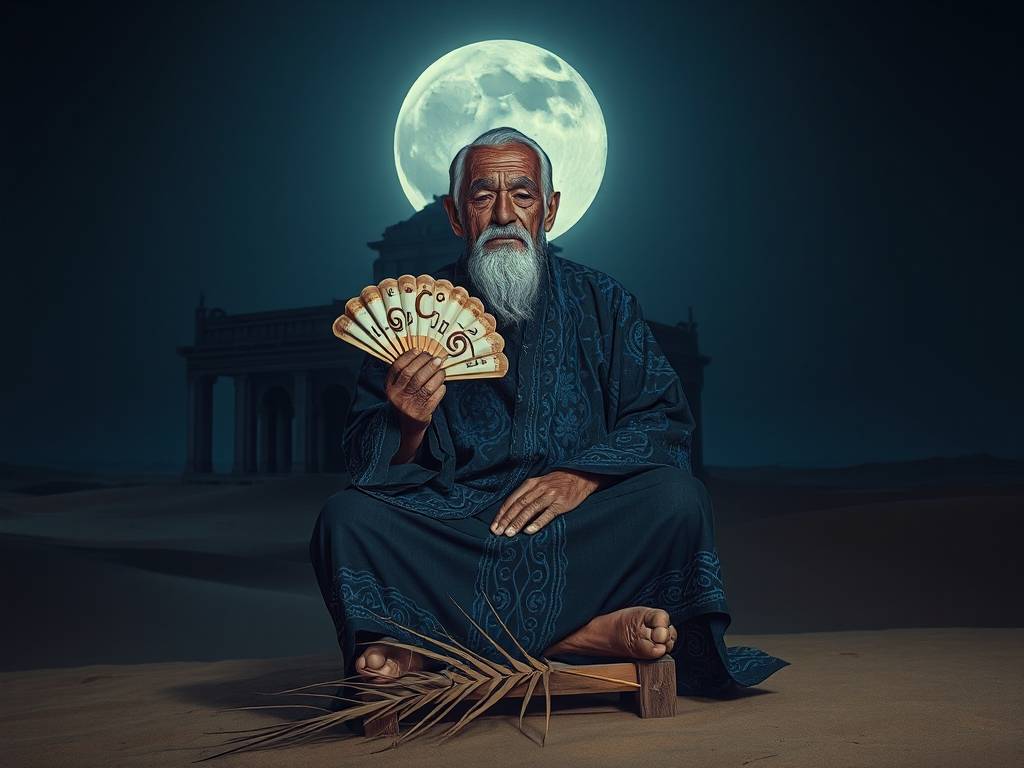 梦见瞎子算命