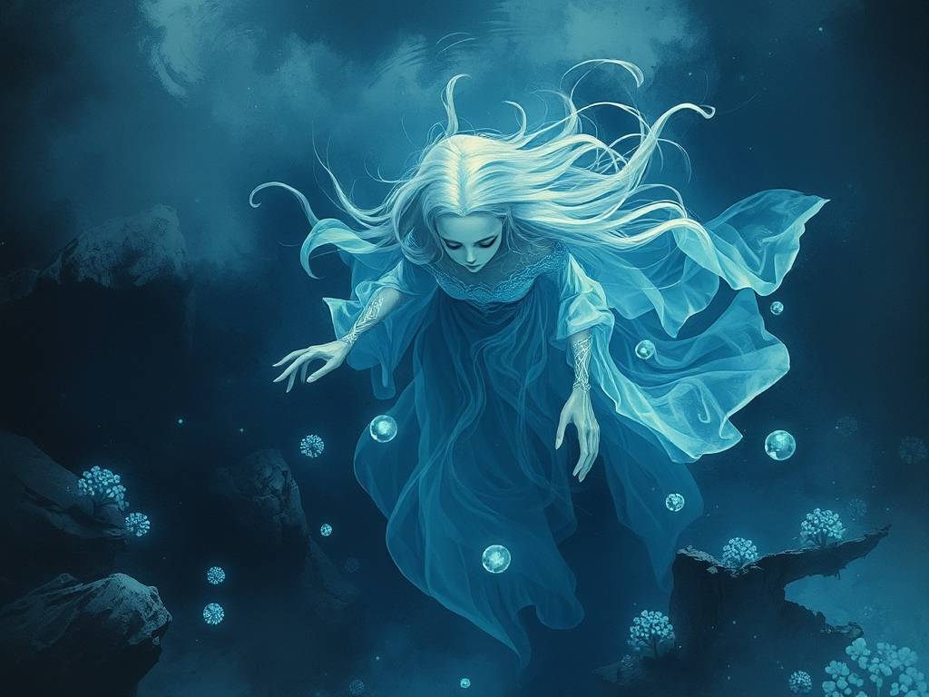 梦见女水鬼