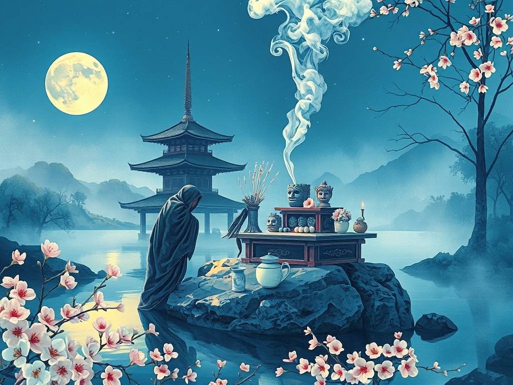 梦见烧香纸