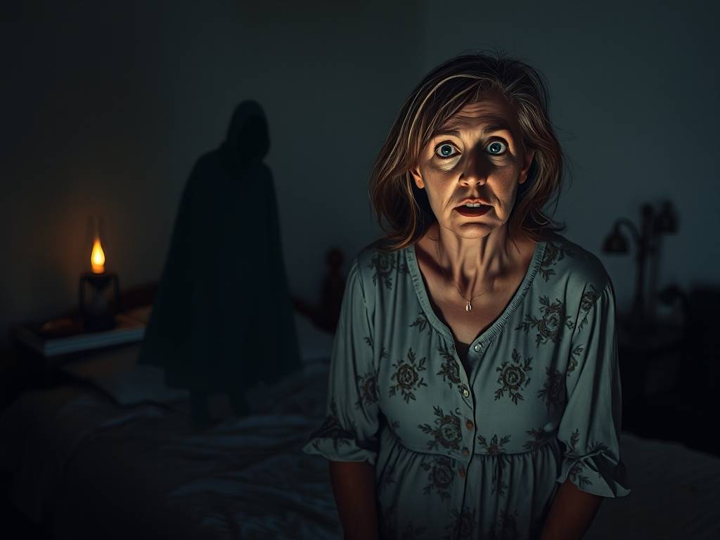 梦见女人梦见鬼