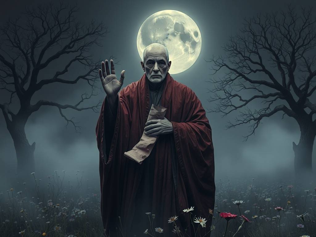 梦见不认识的死人说话