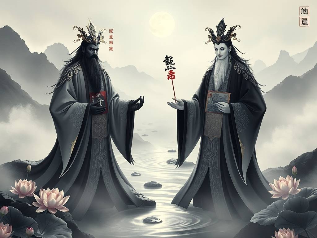 梦到黑白无常什么预兆 有(yǒu)什么寓意