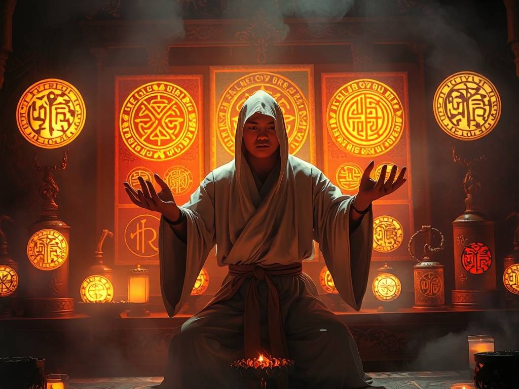 梦到符咒类的东西好不好 梦见做法事预示什么