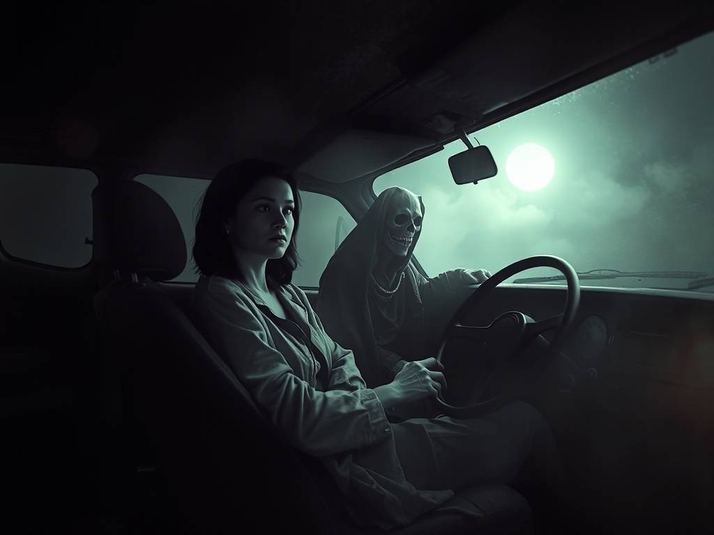 女人梦见鬼是什么意思 梦见车上有鬼
