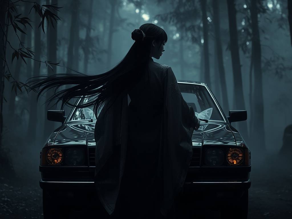 女人梦见鬼是什么意思 梦见车上有鬼