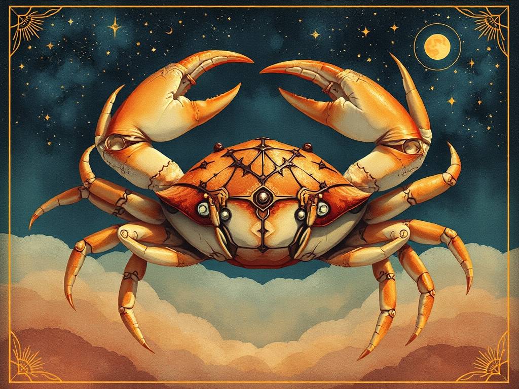 巨蟹座今日运势2023年6月7日，巨蟹座每日星座运势