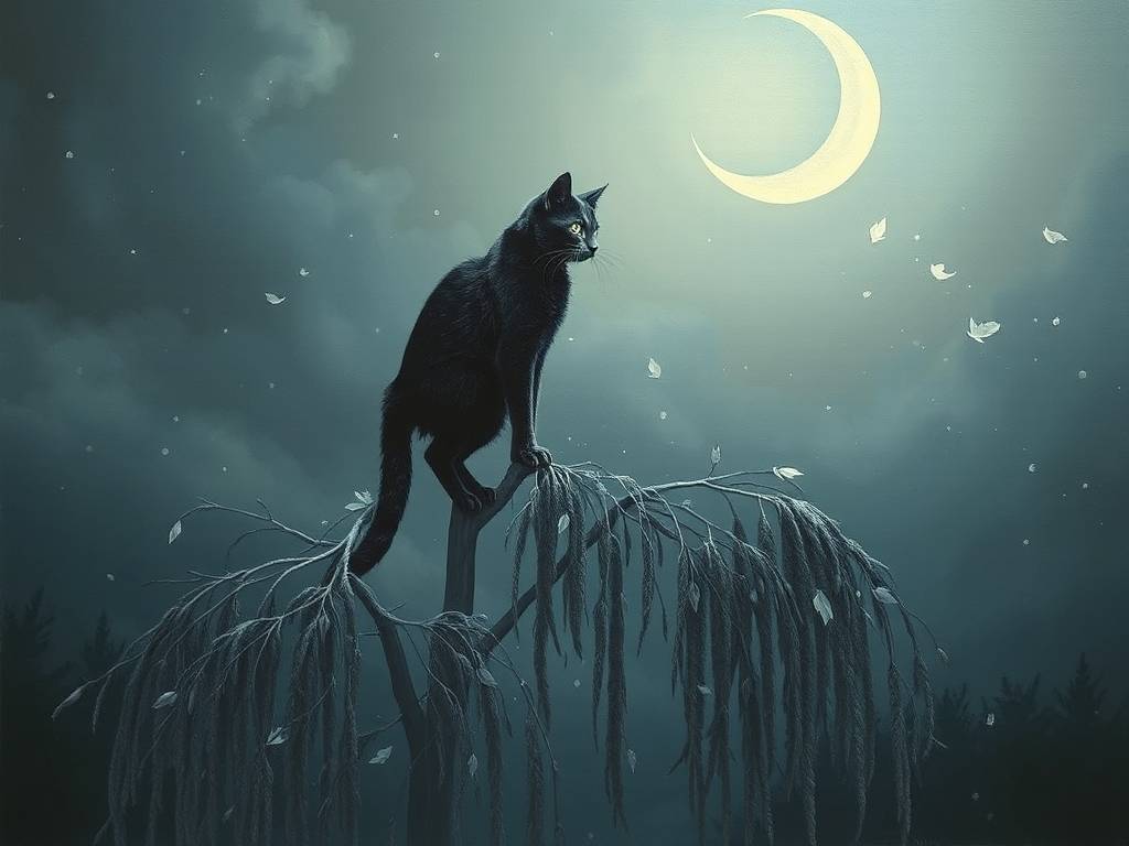 梦见野猫掉毛
