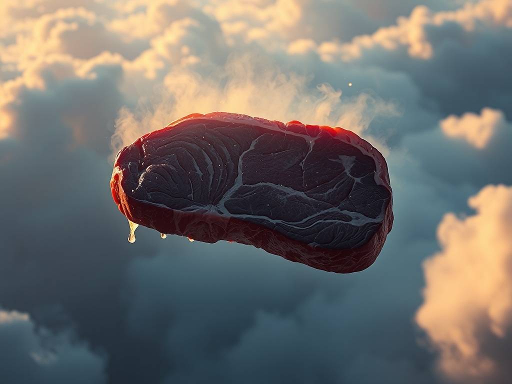 梦见瘦肉