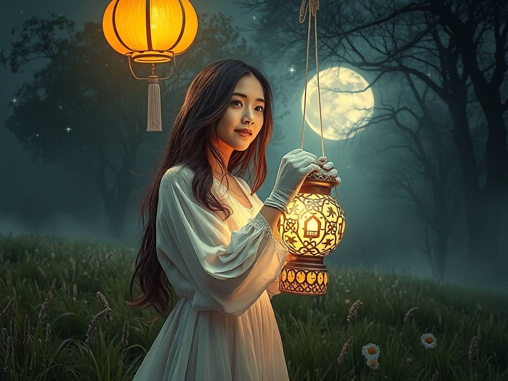 梦见修灯
