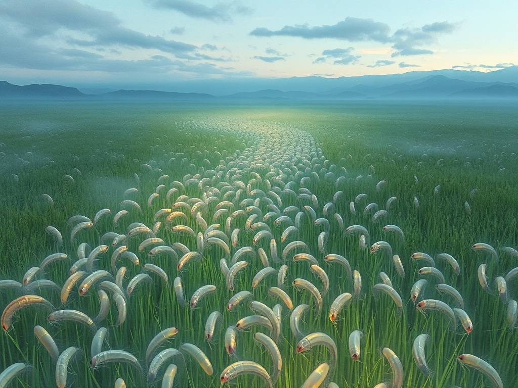 梦见很多蚕宝宝