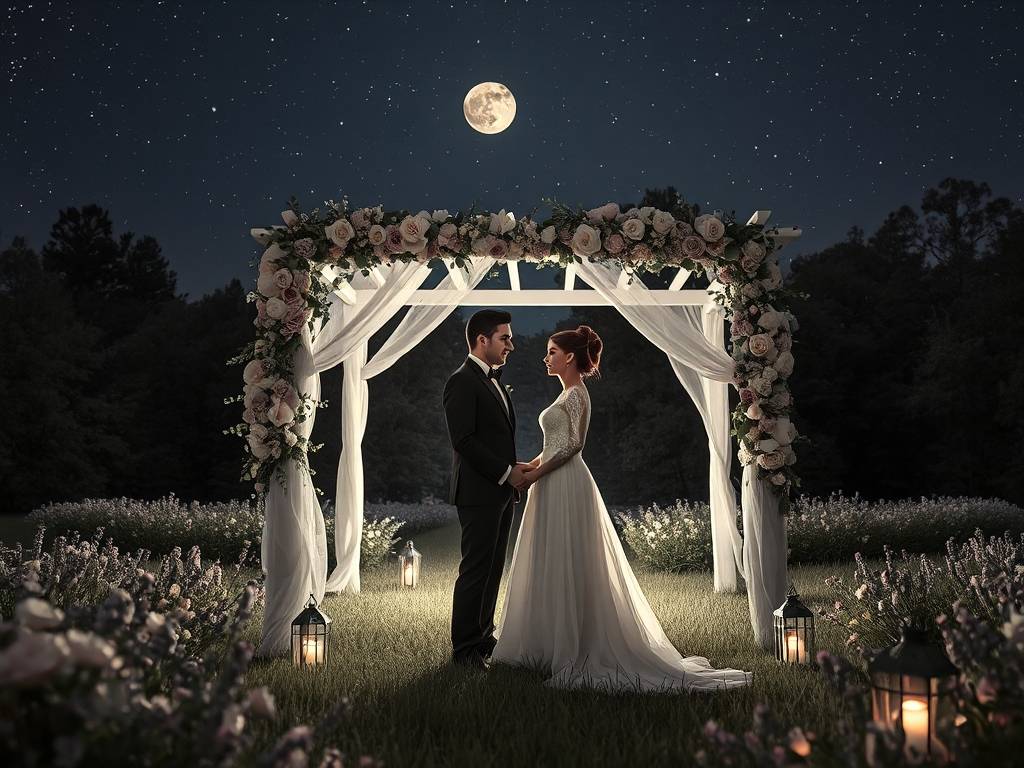 专属O型血的浪漫婚礼