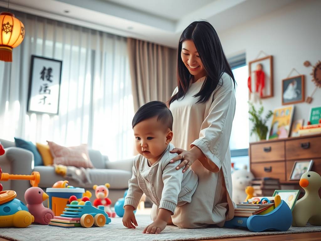 O型血妈妈的育儿经