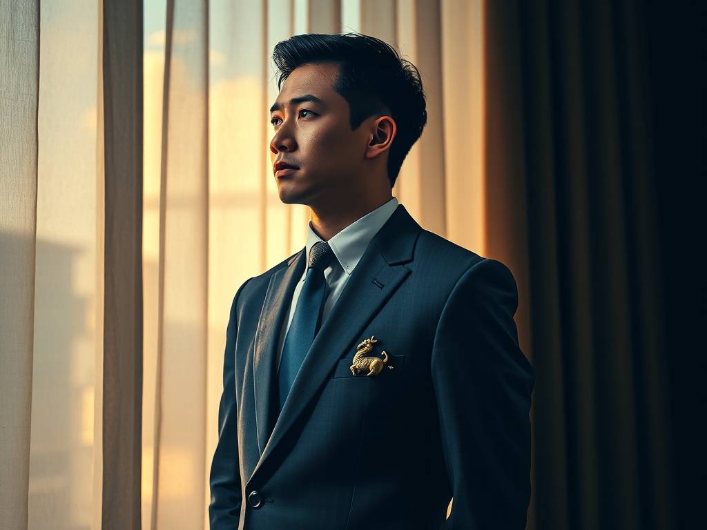 为爱“守身如玉”O型血摩羯男