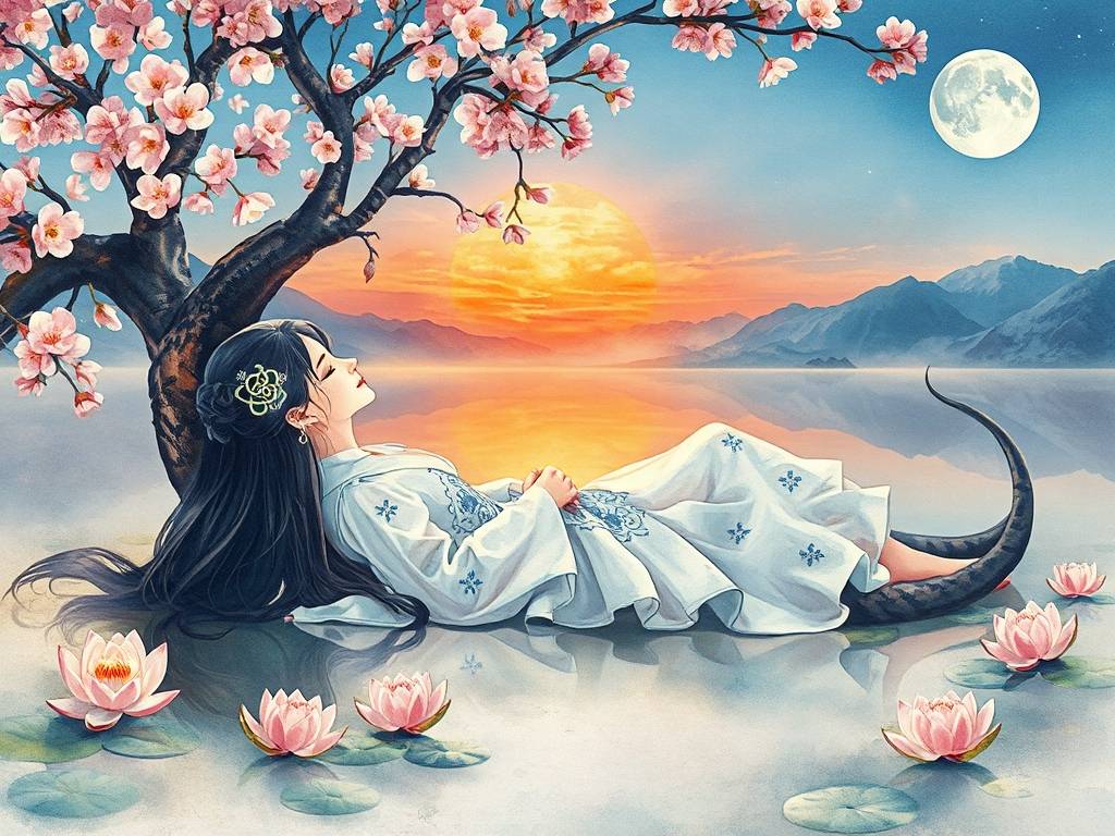 O血型的属蛇(shé)人