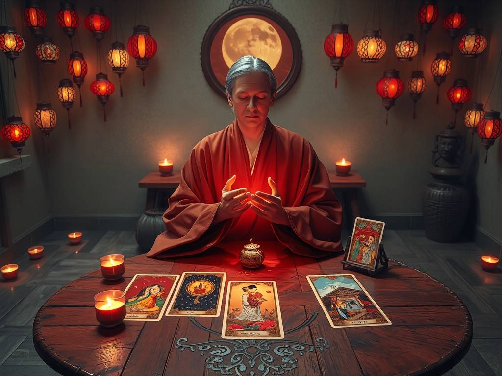 塔罗牌占卜：最近你会遇到什(shén)么样的桃花类型呢？