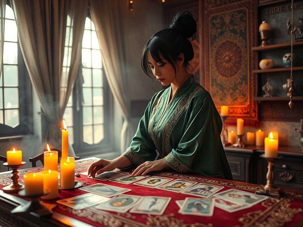 塔罗牌占卜：如何打破感情冷战期？