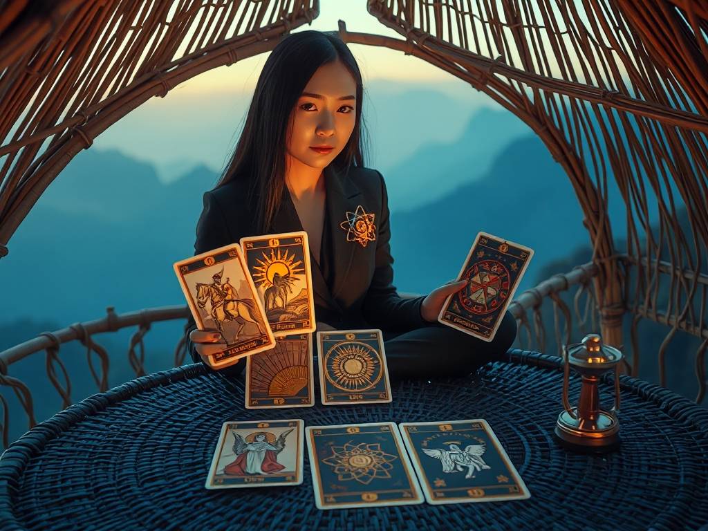 塔罗占卜：你的职场未来前途
