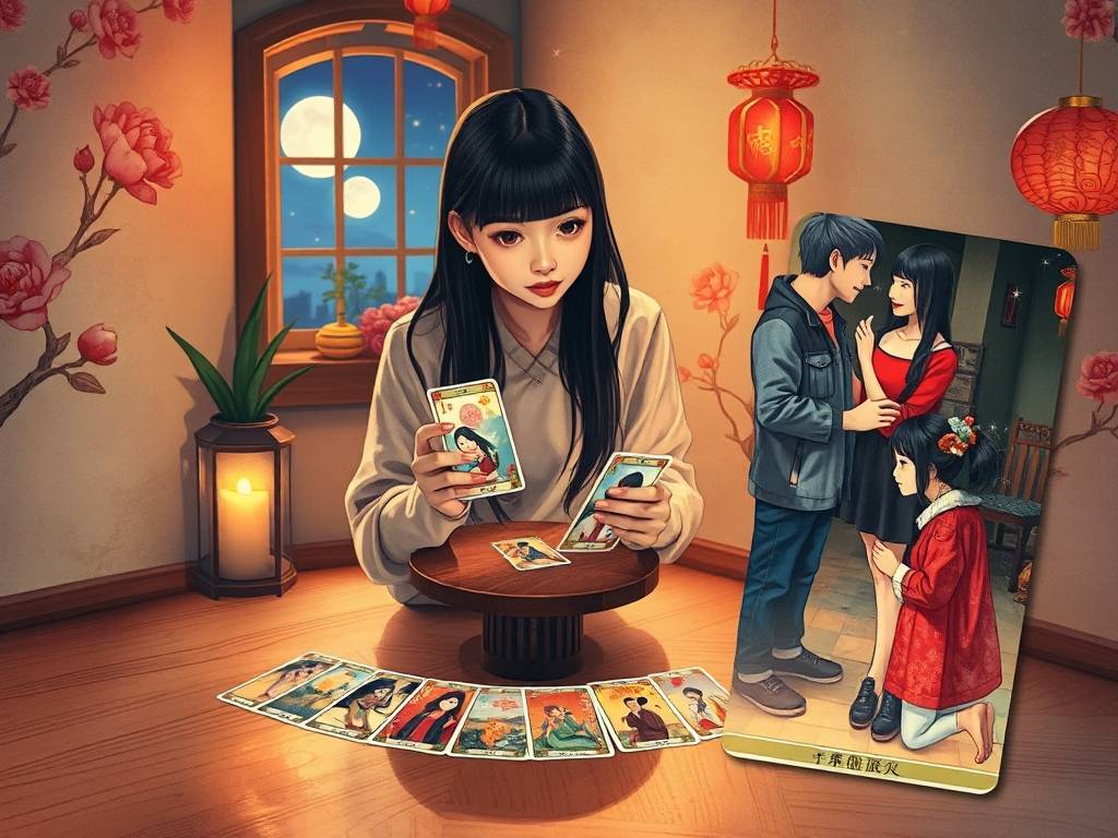 塔罗牌测试他爱我吗 七夕情人节脱单时看清对方