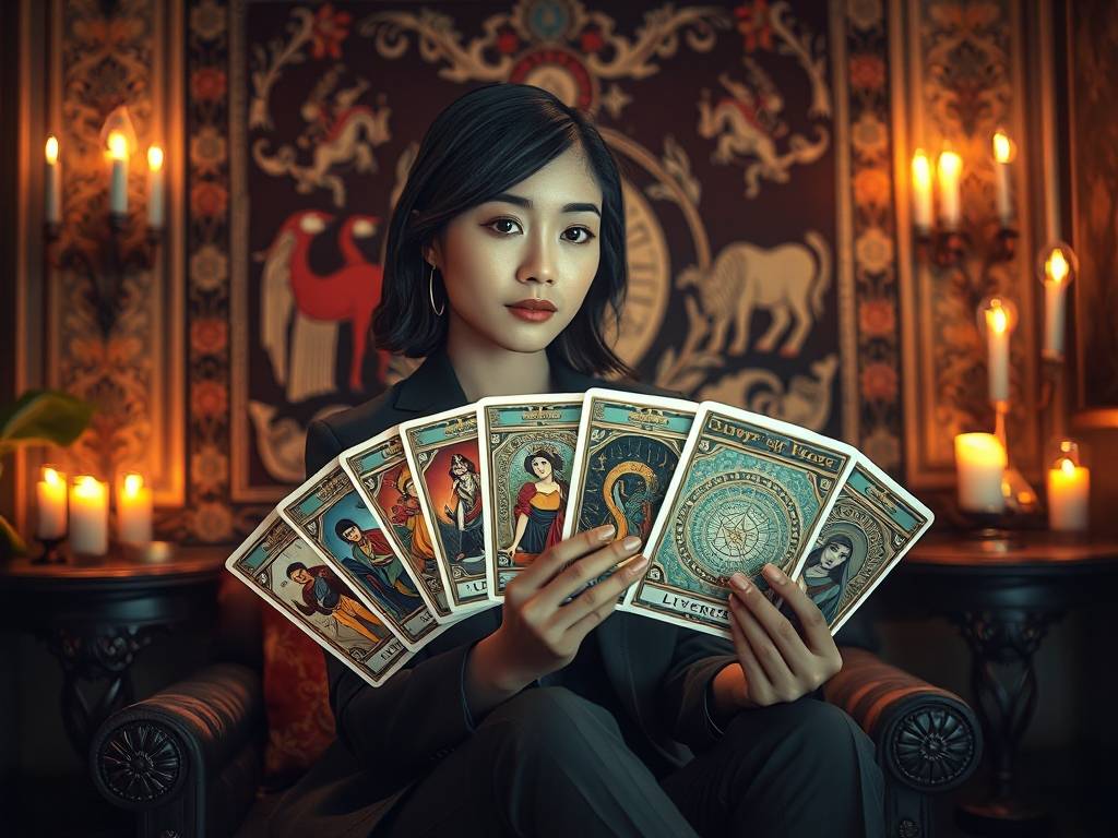 塔罗牌职业性格测试：看看你的职场绊脚石是什么
