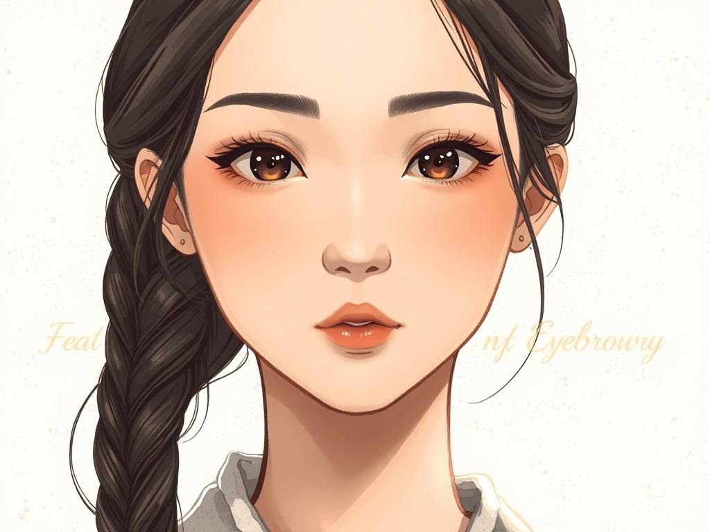 眉毛淡的面相图解
