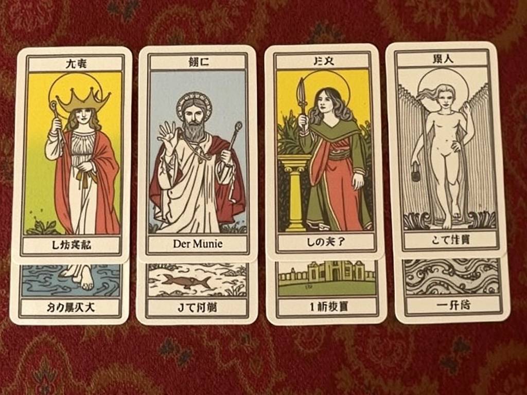 22张爱情塔罗牌怎么玩