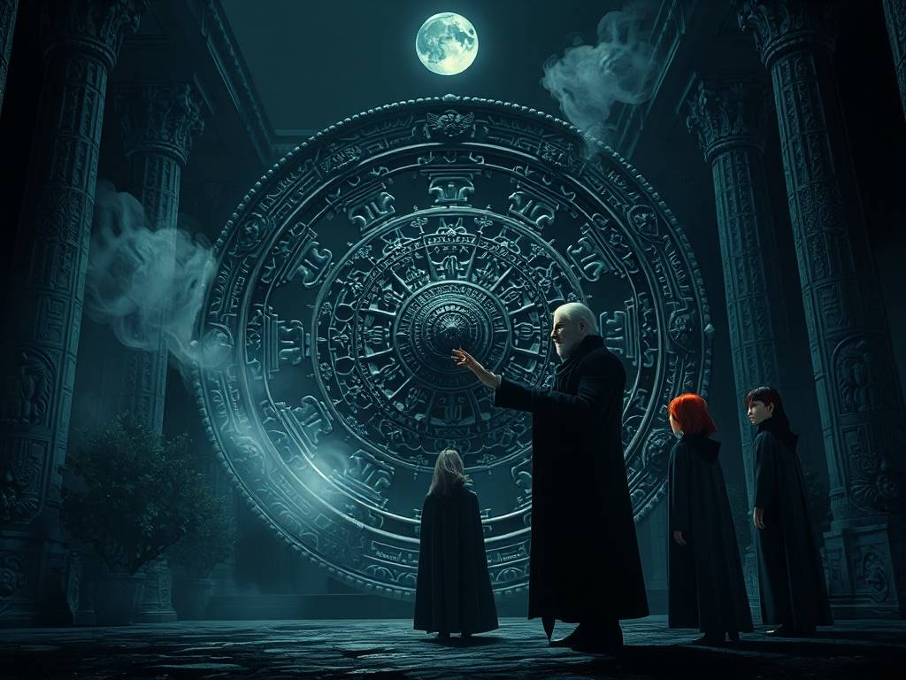 10命运之轮（The Wheel of Fortune）