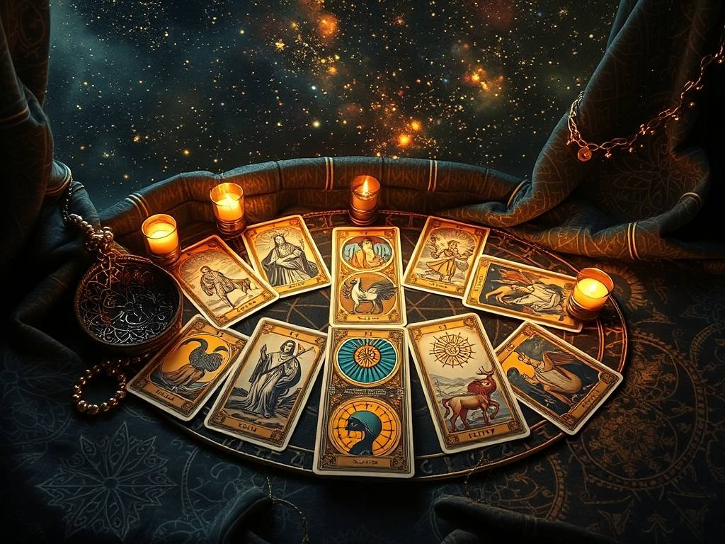 神奇塔罗牌占卜2011年十二星座9月运势