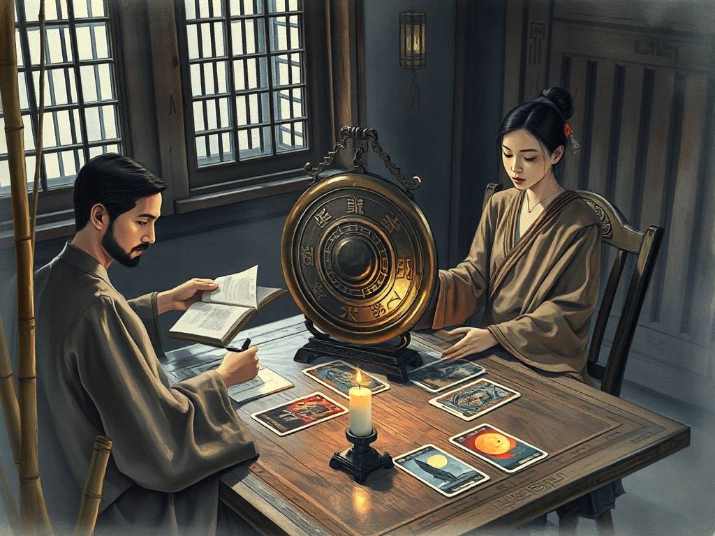 时间变化牌阵 占卜工(gōng)作