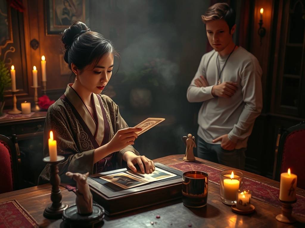 塔罗测试他会叫我名字吗