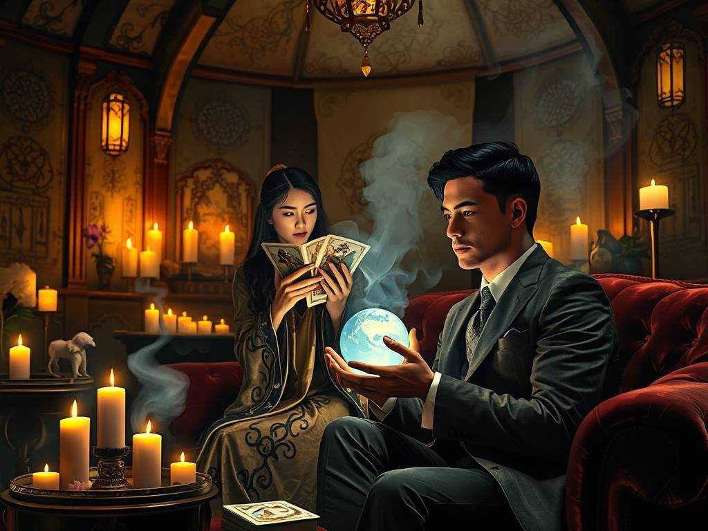 塔罗测试我适合做什么