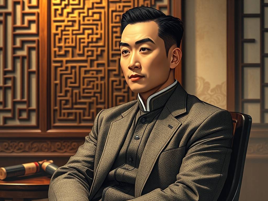 八字眉男人命运好不好