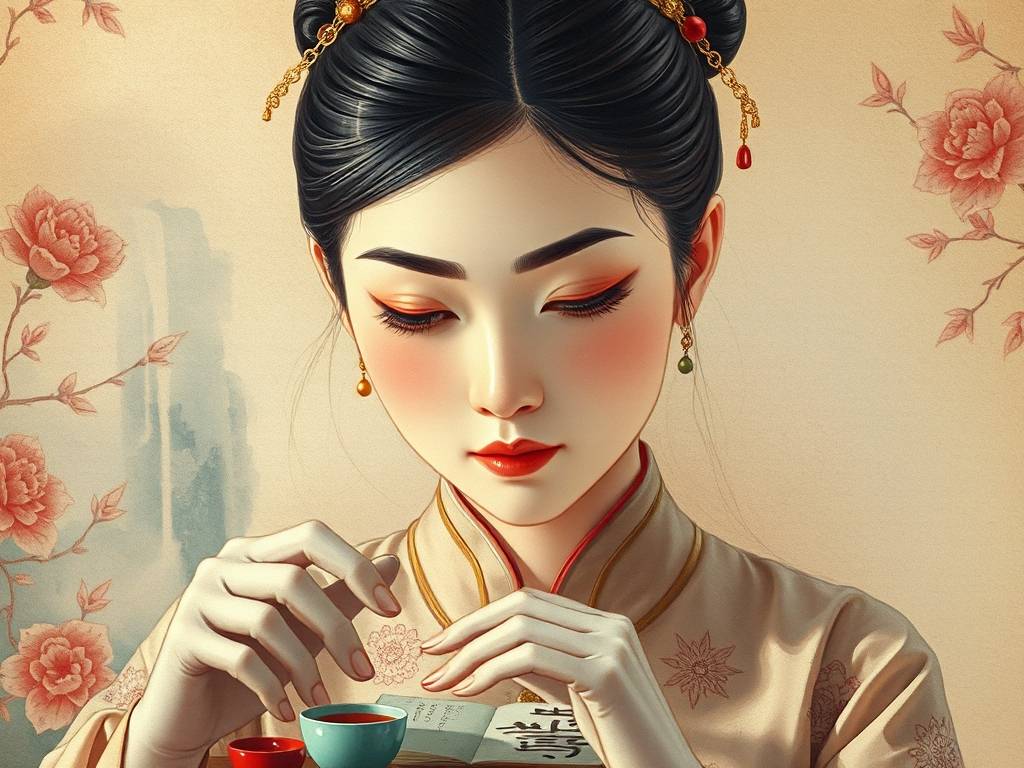 八字眉面相算命图解