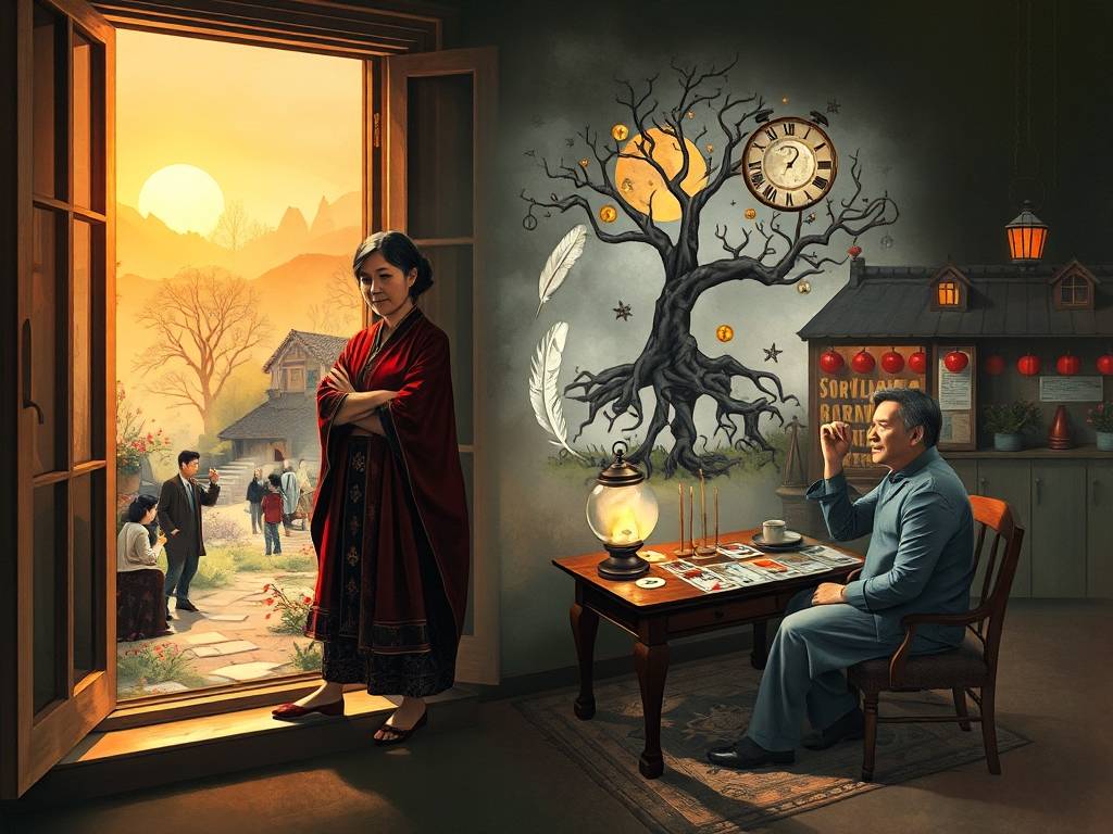塔罗入门（三）算命与占卜的分别