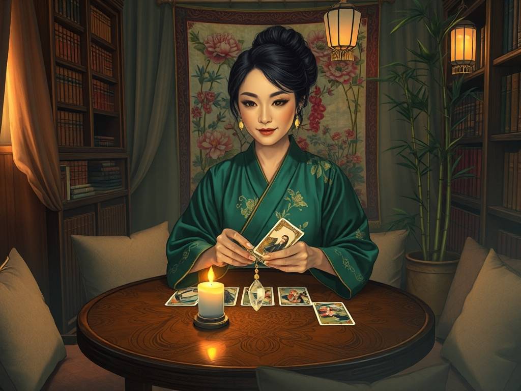 幸福三角塔罗牌占卜法