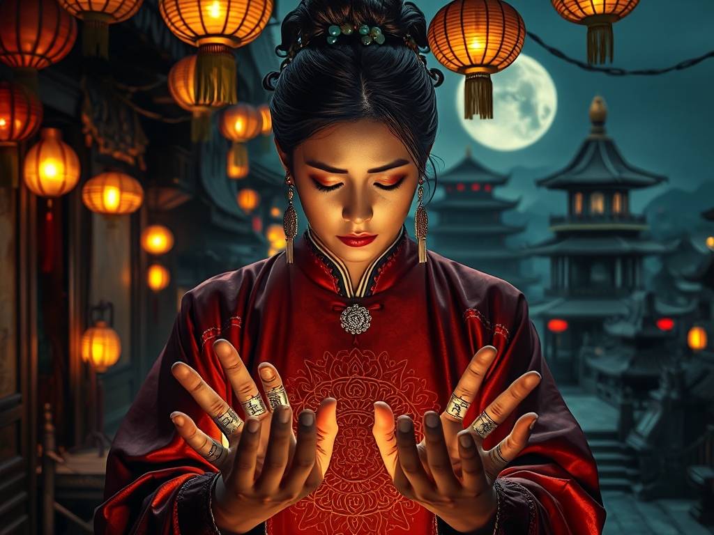 塔罗幸运五指(zhǐ)占卜法