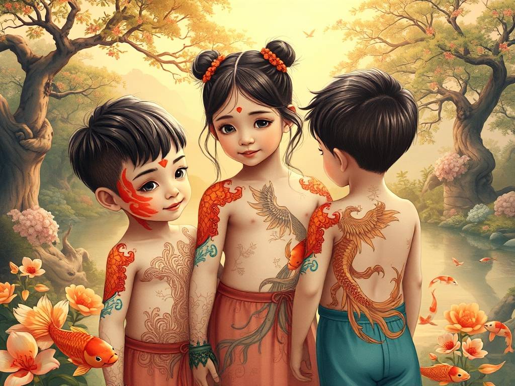 成龙成凤的三种小孩痣