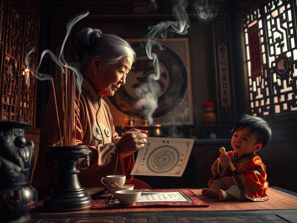 相学告诉你宝宝性别