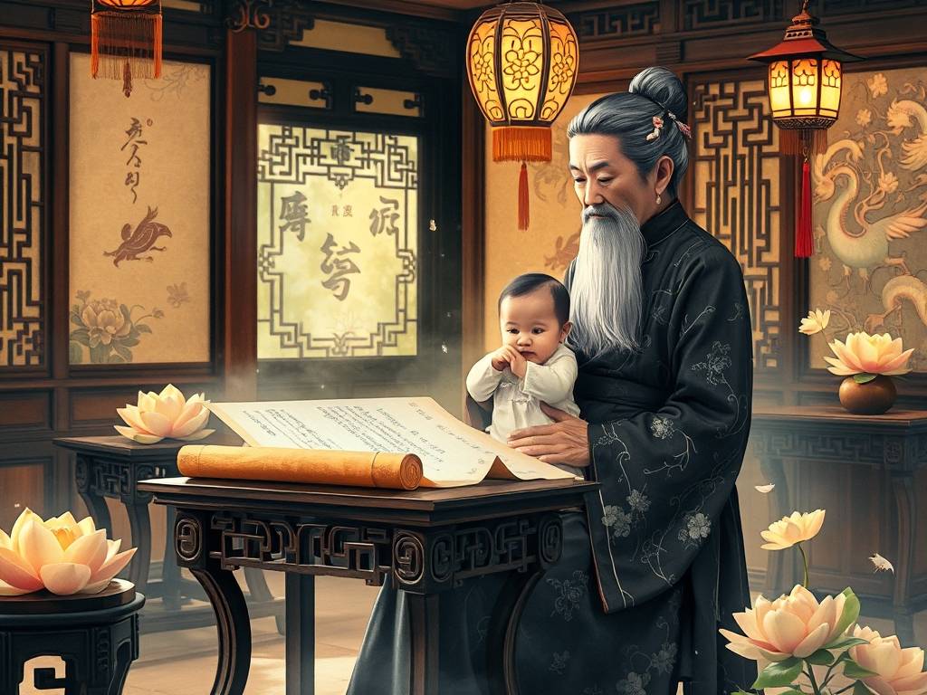 相学告诉你宝宝性别