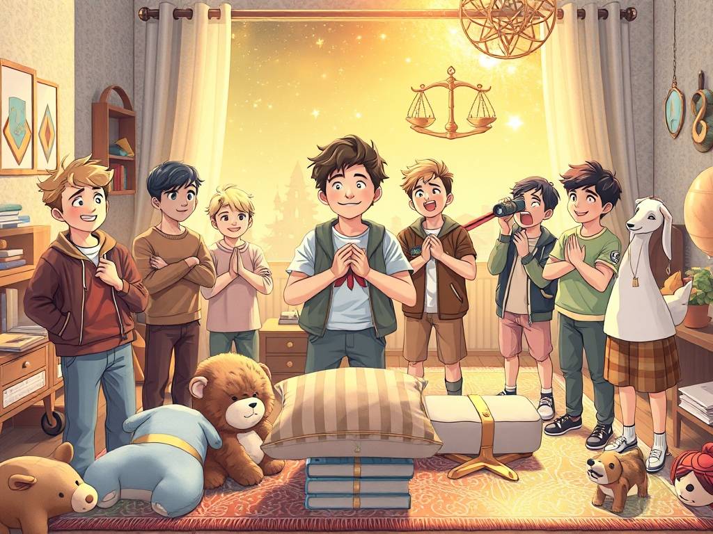 男生眼中12星座超可爱动作！摩羯捶胸口，水瓶眨眼睛，白羊太萌