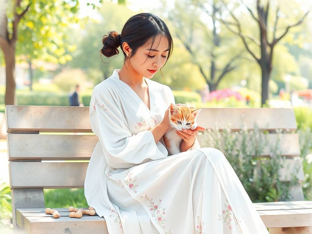 女人的三个小动作表示她很爱你
