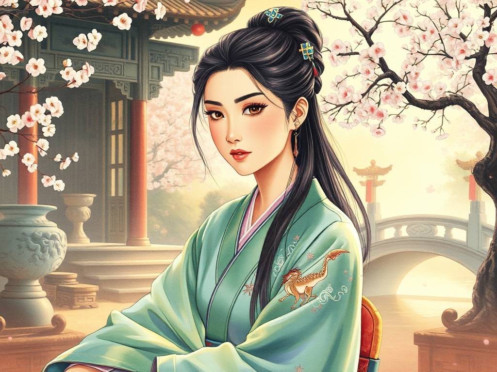 女人八字眉看性格与命运