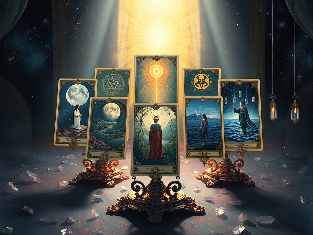 塔罗牌常用牌阵 六芒星