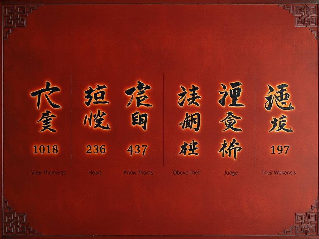 古人八句话教你识人不走眼