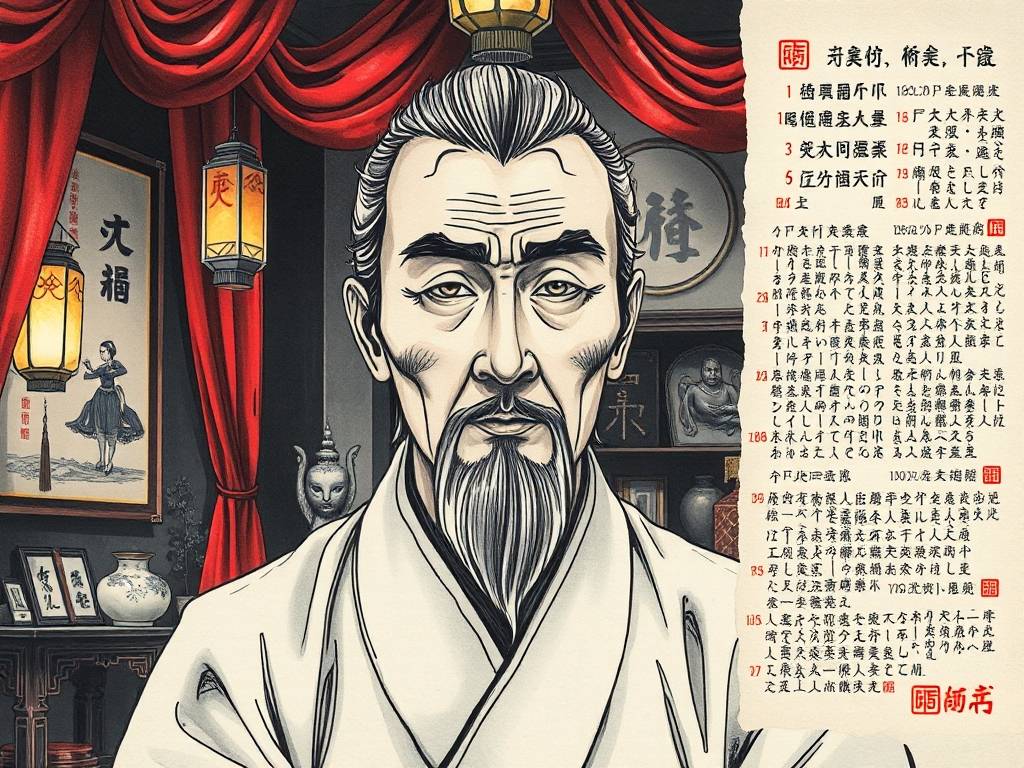 眉相算命图解大全