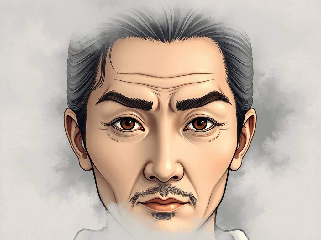 男人富贵眉毛看相图解大全