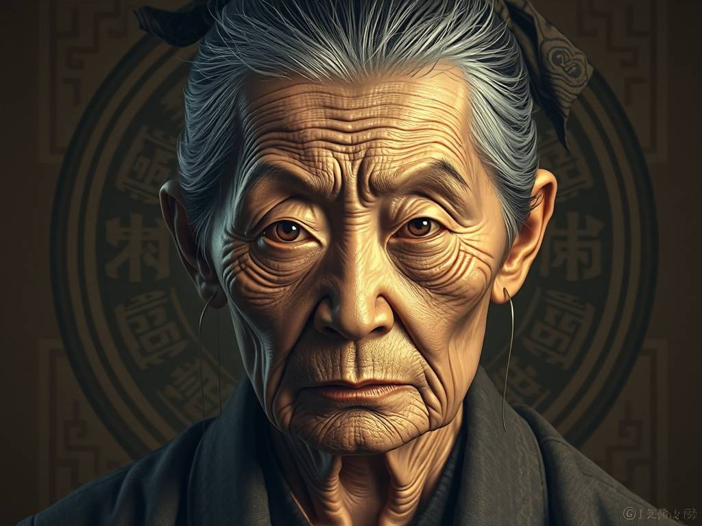 一起來(lái)看看不好相处的婆婆面相