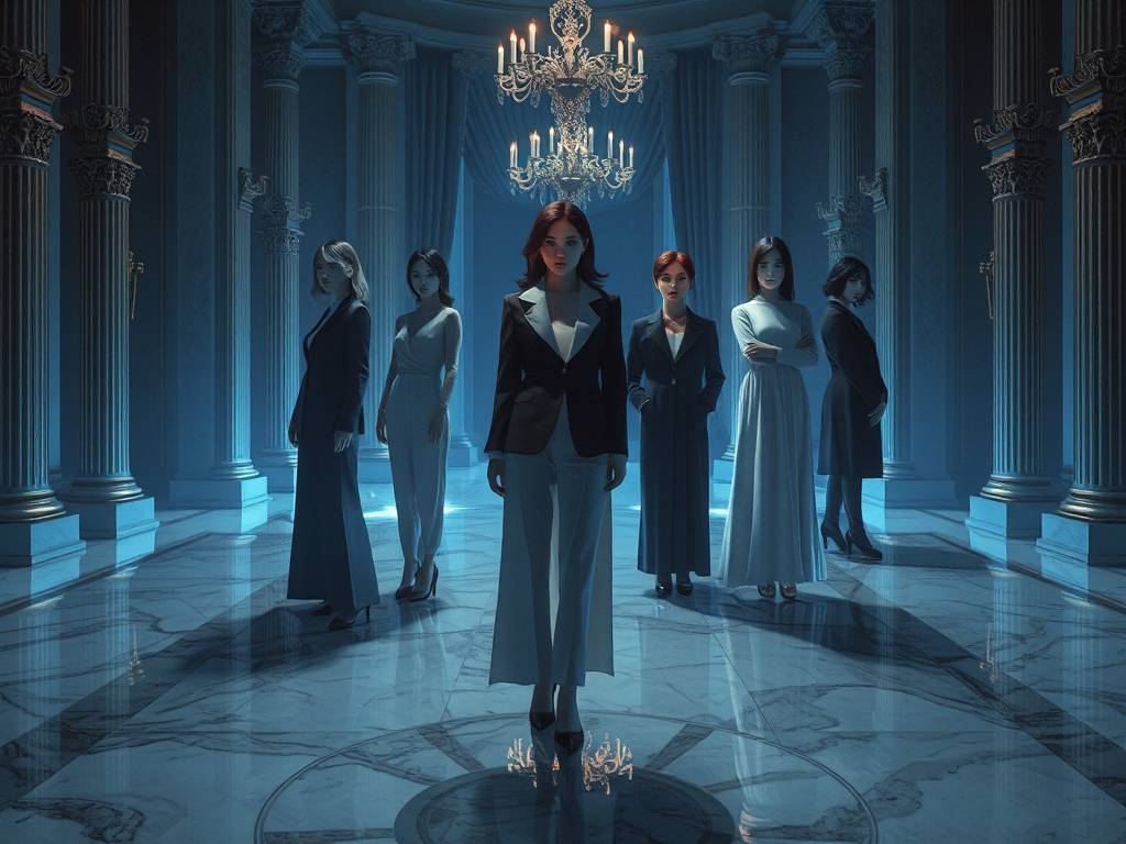 这些女人天性冷漠