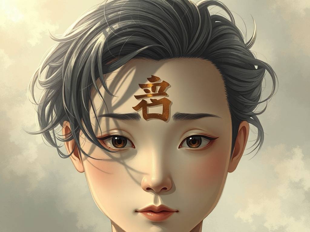 額(é)头的好运会被自己的刘海挡住吗？